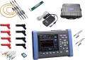 Hioki PQ3198/6000-10in KIT Class A Power Quality Analyzer Kit with 4 x 6000 Amp AC flexible current sensors, 10&quot;-