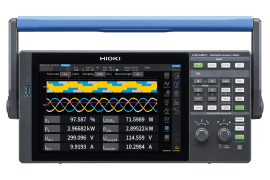 Hioki PW4001-04 Power Analyzer, External power source-
