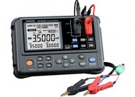 Hioki RM3548-50 Portable DC Resistance Meter, 3m&amp;Omega; to 3M&amp;Omega;-