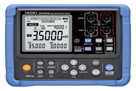 Hioki RM3548 EV KIT EV Resistance Test Kit with 9465-11 pin-type lead, 2 x Z5020 magnetic straps, and an EV maintenance manual-
