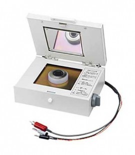 Hioki SME-8311 Plate Sample Electrode for Hioki SM-8200 Series Super Megohmmeters, 0.77&quot;-