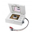 Hioki SME-8311 Plate Sample Electrode for Hioki SM-8200 Series Super Megohmmeters, 0.77&quot;-