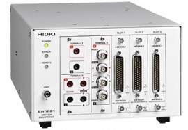 Hioki SW1001 Switch Mainframe, 3 Slots-