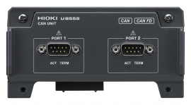 Hioki U8555 CAN Unit, CAN/CANFD input or output-