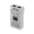 Hobbes 251450-R Network Cable and Continuity Tester-
