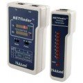 Hobbes 256553 NETFinder Network and Voice Cable Tester-