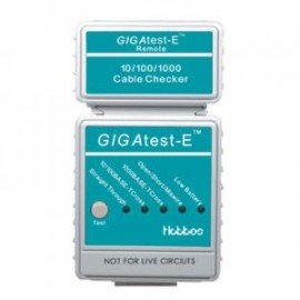 Hobbes E-650-R GIGAtest-E LAN Network Cable Tester-