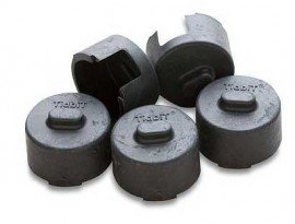 Onset HOBO BOOT-TIDBIT-BK Protective Boot for TidbiT, 5-pack, black-