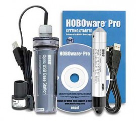 Onset HOBO KIT-S-U20-04 Water Level Data Logger Starter Kit, 13&#039;-