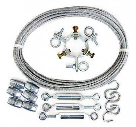 Onset HOBO M-GWA Guy Wire Kit, 5 lbs-