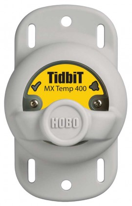 Onset HOBO TidbiT MX2203 Wireless Temperature Data Logger, 400'-