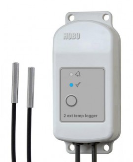Onset HOBO MX2303 Wireless Temperature Data Logger with two external sensors-