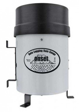 Onset HOBO RG3 Data Logging Rain Gauge, 0.01 in/hr accuracy-