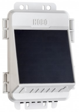 Onset HOBO RX2104 MicroRX Water Level Station with built-in solar panel-