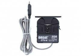 Onset HOBO SD-CT-020 Self-Describing Current Transformer Sensor, 2 to 20 A, 6&#039;-