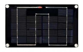 Onset HOBO SOLAR-3W Solar Panel, 3-Watt-
