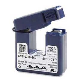 Onset HOBO T-ACT-0750-250 Accu-CT Current Transformer, 250 A/333 mV-