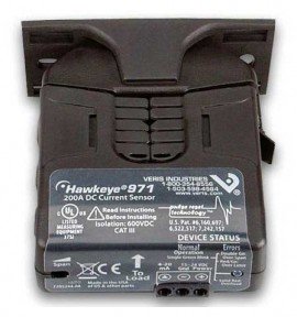 Onset HOBO T-VER-971BP-200 Split-Core, bi-polar DC transducer-