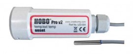 Onset HOBO U23-004 Pro v2 Temperature Data Logger, 1 internal/1 external sensor-