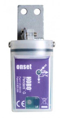 Onset HOBO UA-004-64 Pendant G Data Logger, 64 KB-