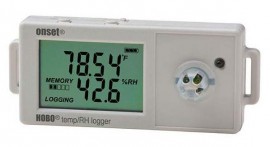 Onset HOBO UX100-011A Temperature/Humidity Data Logger, 2.5% accuracy-