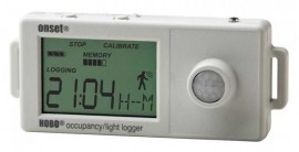 Onset HOBO UX90-006M Occupancy/Light Data Logger, 512 KB, 16.6'-