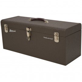 Homak BW00200240 Toolbox with steel tool tray, 24"-