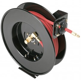 Hosetract LC-350 Low Pressure Reel with hose, 3/8&amp;quot; ID x 50', 300 psi-