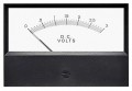 Hoyt 2135 DC Voltmeter with a DC moving coil, 3.5&amp;quot;, 0 to 50 MV DC-