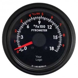 Hoyt 250-320 DC Voltmeter, 3.2&amp;quot;, 0 to 50 MV DC-