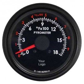 Hoyt 250-320 DC Voltmeter, 3.2&amp;quot;, 0 to 50 MV DC-