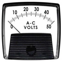 Hoyt 5026 AC Voltmeter, 2.5&amp;quot;, 0 to 100 V AC-