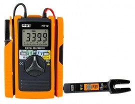 HT Instruments HT12 Digital Multimeter with Fork Clamp-