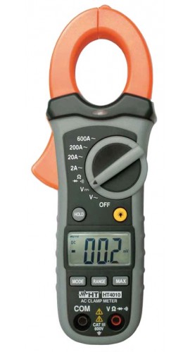 HT Instruments HT4010 AC Clamp Meter-