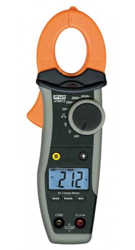 HT Instruments HT9012 AC Clamp Meter, CAT IV-