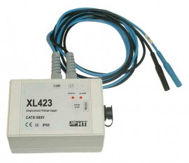 HT Instruments XL423 Single-Phase Voltage Data Logger-