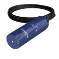 Icon Process Controls 100 Series Submersible Level Sensor, PTFE Material, Kalrez Seals, Ceramic Diaphragm, 15m Teflon Jacketed Cable, Ratiometric Output, 0-34ft Range-