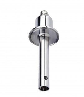 Icon Process Controls C350-H-D-1-F-B 1.5&quot; Conductivity Sensor with 316L stainless steel electrode and 4-wire, k=0.1, 0 to 200 μS-