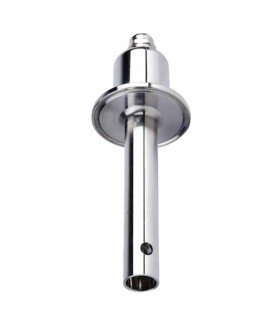 Icon Process Controls C350-K-S-1-F-B 1.5&quot; Conductivity Sensor with 316L stainless steel electrode and RS485, k=0.1, 0 to 2000 μS-