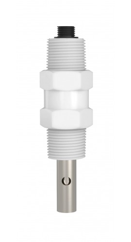 Icon Process Controls C450-M-D-1-M Conductivity Sensor with titanium electrode and 4-wire, k=1, 0 to 10,000 μS-