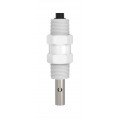 Icon Process Controls C450-M-M-1-M Conductivity Sensor with titanium electrode and 2-wire 4-20 mA, k=1, 0 to 10,000 μS-