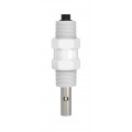 Icon Process Controls C450-P-D-1-M Conductivity Sensor with titanium electrode and 4-wire, k=10, 0 to 200,000 μS-