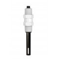 Icon Process Controls C850-R-S-1-M Conductivity Sensor with graphite-PPMA electrode and RS485 + 4-20 mA, k=0.4, 0 to 500,000 μS-