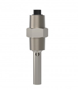 Icon Process Controls C950-M-M-1-M Conductivity Sensor with stainless steel electrode and 2-wire 4-20 mA, k=1, 0 to 10,000 μS-