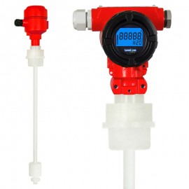 Icon Process Controls CFL-PF-L-N Continuous Float Level Transmitter, PVDF, 2" NPT-