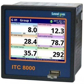Icon Process Controls ITC8000-1XXX-XXX 72-Channel Display Controller/Data Logger, 4 to 20 mA-
