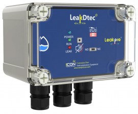 Icon Process Controls LD4C LeakDtec® Leak Detection Controller with audible and visual alarm, 4-channel-