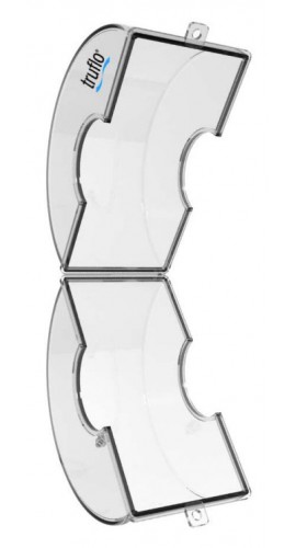 Icon Process Controls LFS015 All-Plastic Flange Spray Shield-