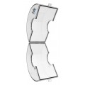 Icon Process Controls LFS020 All-Plastic Flange Spray Shield-