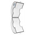 Icon Process Controls LFS040 All-Plastic Flange Spray Shield-